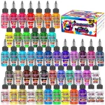 Airbrush Paint Set, 45 Brilliant Colors 32 Fl Oz (pack Of 1),. Fixed Price $36.99.