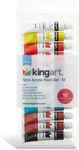 Studio Acrylic Paint 506B-12, Ml (.4OZ), Set Of Colors. Fixed Price $14.99.