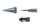 Paasche HT-1 Tip .45MM Nickel Silver, HN-1 Needle, HC-1 Air Cap Model. Fixed Price $30.00.