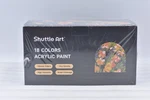 Shuttle Art Acrylic Paint Bottle Set 18 Colors 8.12OZ Each. Fixed Price $38.99.