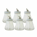 Paasche Airbrush Company OZ./88CC Color Bottle Assembly Pack Of PASVL3OZ6P. Fixed Price $46.50.