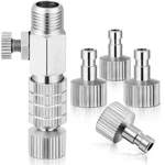 Airbrush Quick Release Coupling Adapter Kit Spray Gun Disconnect Set .... Fixed Price $17.99.