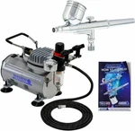 Master Airbrush Kit With 6 Ft Hose And Compressor. Fixed Price $129.99.