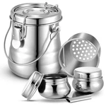 Skybooly 2 Pcs Paint Brush Cleaner Set Stainless Steel Double Medium, Sliver. Fixed Price $28.88.
