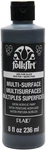 Folkart Multi-surface Paint 8OZ Pure Black. Fixed Price $12.64.