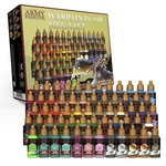 The Army Painter Bnib Warpaints Air Mega Set. Fixed Price $192.39.