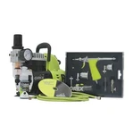 Grex GCK02 TS3 Pistol Style Side Gravity Airbrush & Compressor Combo Kit. Fixed Price $479.00.
