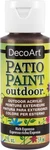Deco Art DCP-401 Patio Paint 2OZ-RICH Espresso (6PK). Fixed Price $20.65.