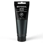 Gotideal Metallic Acrylic Paint Pearl Black TUBES120ML, 4.1 Oz Non Toxic .... Fixed Price $14.84.