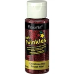 Decoart Craft Twinkles Paint, 2-OUNCE, Christmas Red Oz,. Fixed Price $13.25.