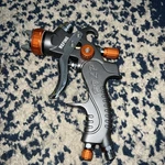 Refine Hvlp Air Gravity Spray Paint Gun, 1.0MM 100ML 1.4/1...NEW Only. Fixed Price $45.00.