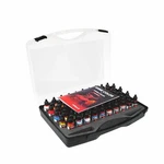 Vallejo 72.180 Game Color Foundation Paint Set Storage Case. Fixed Price $319.99.
