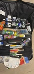 Artist's Loft Bag Mixed Acrylic Paint Set Lot Liquitex Premier Crayola. Fixed Price $35.70.