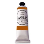 Gamblin Artist Oil 37ML Yellow Ochre. Fixed Price $24.53.