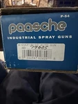 Paasche Industrial Spray Gun Auto. Fixed Price $75.00.