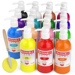 Smallbudi 15 Colors Large Washable Paint Set For Kid, 10OZ/300 Ml Bottle With Pu. Fixed Price $67.48.