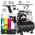 Ophir Kit Compressor With Fan For Temporary Tattoo Body Paint. Fixed Price $145.96.