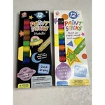 Tbc The Best Crafts 12 Paint Sticks Metallic And Classic Pack Bundle 24 Total. Fixed Price $15.00.