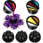 Baderke 6 Pieces Painting Supplies Split Cups For Pouring Black. Fixed Price $25.40.