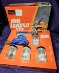 Vintage Nib Sears Air Brush Set Model No. 364-15504 Craft Hobby Cake Cookie.... Fixed Price $32.87.