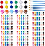20 Pack Mini Acrylic SET,12 Color Strips With 40 Pcs Paintin. Fixed Price $38.99.
