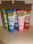 Crayola Bathtub Finger Paint Soap 5 Color Set 3 Oz Tubes New. Fixed Price $19.99.