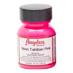 Angelus Leather Paint 1 Oz Neon Tahitian Pink. Fixed Price $18.59.