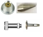 Badger Crescendo Model 175 Airbrush Parts 41-014 41-018 41-041 (41-034 41-004). Fixed Price $35.00.