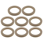 Uxcell 8 Pcs Universal 5 Speaker Subwoofer Mounting Spacer Inch, Beige. Fixed Price $33.99.