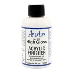 Angelus Acrylic Finisher 4 Oz Clear Paint Water Resistant Protection Pack Of 1. Fixed Price $14.39.