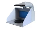 Paasche HB-16-2F Hobby / Artist Airbrush Spray Booth With Dual Fans (new). Fixed Price $183.75.