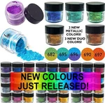 Jacquard Pearl Ex Powder Jars Mica Dry Pigments - Cards Art Calligraphy. Fixed Price $9.25.