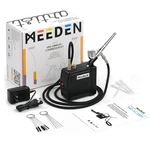Meeden Airbrush Kit Compressor Dual Action Spray Gun 0.5MM Nozzle. Fixed Price $96.47.