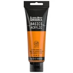 Liquitex Basics Cadmium Orange Hue Acrylic Paint 4 Oz Satin Finish Heavy Body. Fixed Price $8.99.