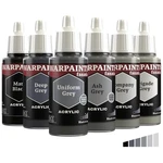 The Army Painter, Warpaints Fanatic Flexible Triad: Black & Greys, 6 18 Ml .... Fixed Price $40.95.