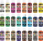 Decoart Crafter Acrylic Paint Set Popular Colors, 24 Bottles (2 Fl Oz) ?. Fixed Price $41.55.