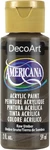 Decoart Americana Acrylic Paint 2OZ-RAW Umber Opaque. Fixed Price $8.42.