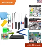 Expert Model Assembly Kit: Tamiya Cement With Fine Tip & Mini Tooling Set - 4 Oz. Fixed Price $56.99.