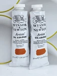 Pack Of Winsor & Newton Artists' Oil Color, 37ML 1.25 Fl Oz Burnt Sienna. Fixed Price $19.99.