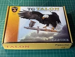Paasche Talon TG-3AS Double Action Gravity Feed Airbrush W/3 Heads & Fan Aircap. Fixed Price $108.00.