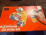 Air Brush Set Sears Professional Box Model 364-15506 Complete Vintage. Fixed Price $39.00.