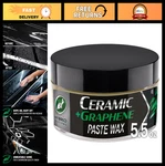 Ceramic Graphene Paste Wax For Car Detailing, High Gloss Shine, Water Beading, 5. Fixed Price $51.99.