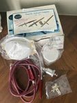 Aec-k Paasche Air Eraser Abrasive Etching Tool Set Made Usa. Fixed Price $79.95.
