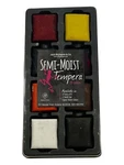 Jack Richeson Semi-moist Tempera Cakes Refill Assorted Colors Set Of 8. Fixed Price $12.00.