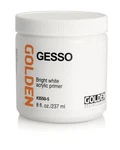Golden Acrylic Gesso - 8 Oz Jar. Fixed Price $22.78.