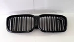 Oem 2022-2024 Bmw G01 X3 X4 M40I Gloss Black Shadow Front Grille With Camera. Fixed Price $500.00.