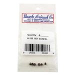 H-153 Pack Of 6 Set Screws For Paasche H/hs/f Model Airbrushes. Fixed Price $6.70.