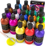 Metallic Acrylic Paint Set (8.45 Oz, 250 Ml), 20 Colors Large Bulk. Fixed Price $68.85.