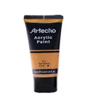 Artecho Acrylic Paint, Raw Sienna (120ML / 4.05OZ) Tubes. Fixed Price $10.50.