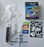 Fashion Angels Air Brush Designer Set - Tie Dye, Sticker Stencils New. Fixed Price $9.95.